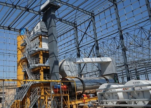 Precautions for disassembly and transfer of asphalt mixing plant_1